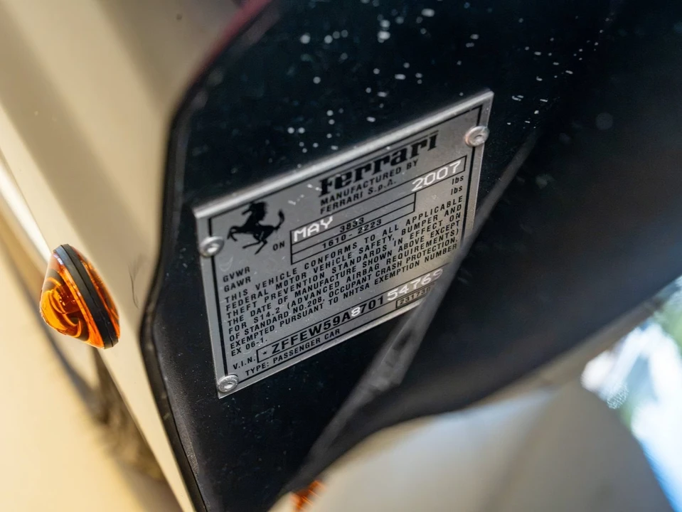 2007 Ferrari F430 Spider - Image 30 of 31