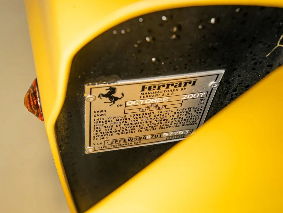 2007 Ferrari F430 Spider - Image 25 of 31