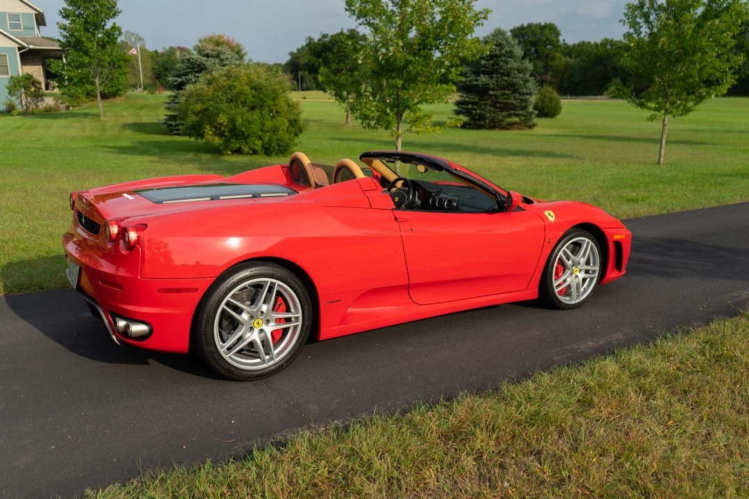 2007 Ferrari F430 Spider - Image 9 of 31