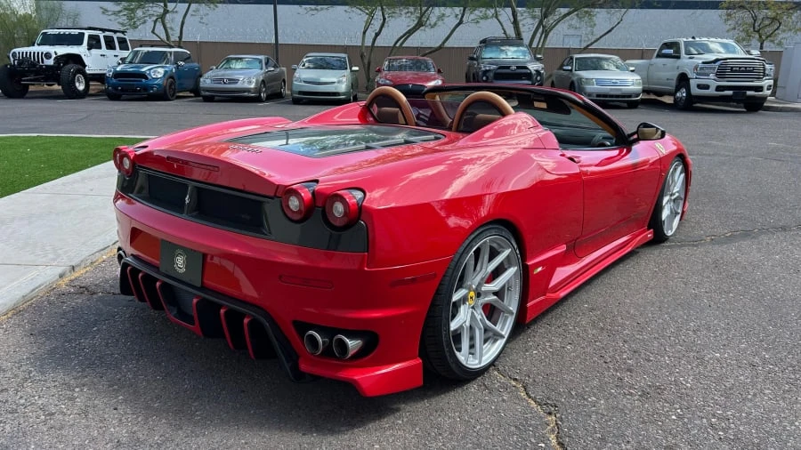 2007 Ferrari F430 Spider - Image 11 of 15