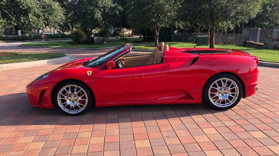2007 Ferrari F430 Spider - Image 2 of 10