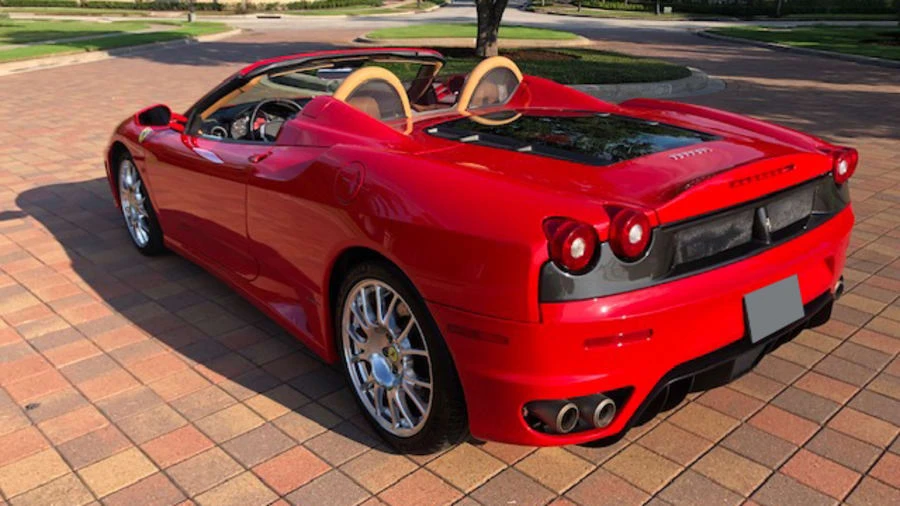 2007 Ferrari F430 Spider - Image 3 of 10
