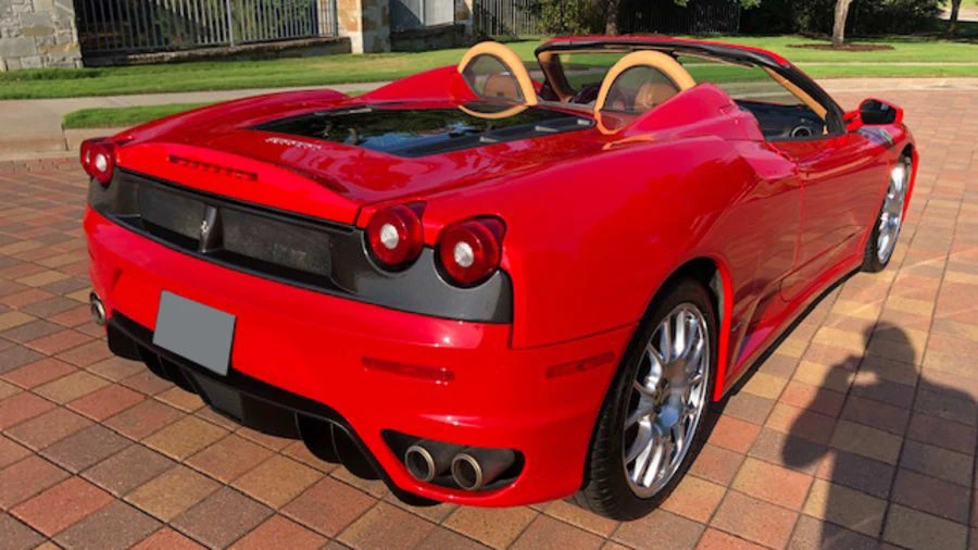 2007 Ferrari F430 Spider - Image 8 of 10