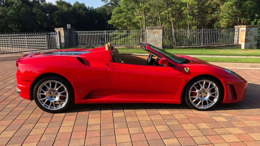2007 Ferrari F430 Spider - Image 9 of 10