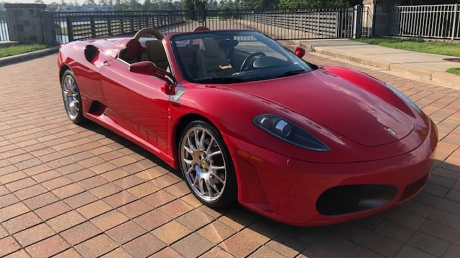 2007 Ferrari F430 Spider - Image 10 of 10