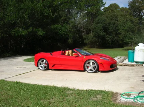 2007 Ferrari F430 Spyder