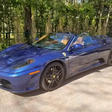 2007 Ferrari F430 Spider 6-Speed Gated