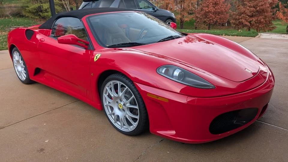 2007 Ferrari F430 Spider - Image 9 of 20