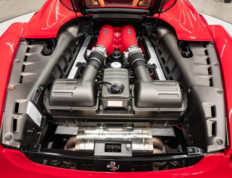 2007 Ferrari F430 Spider - Image 9 of 9