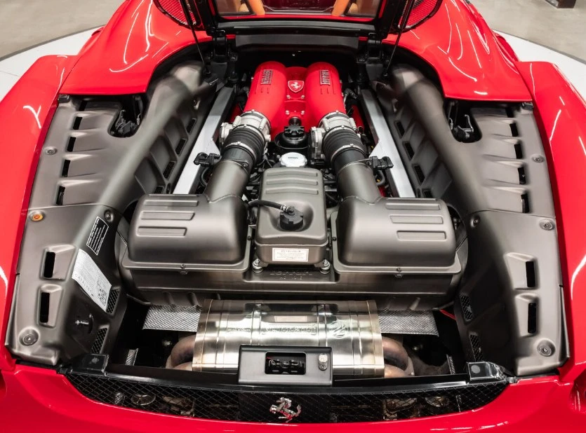 2007 Ferrari F430 Spider - Image 8 of 8