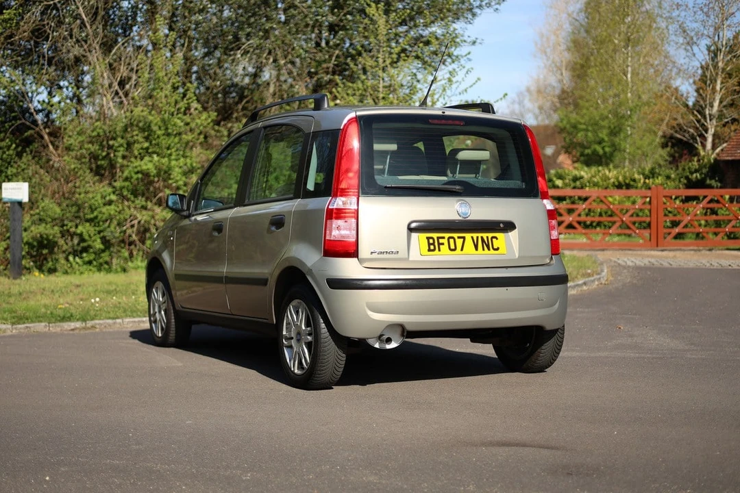 2007 Fiat Panda 2nd Gen - Image 10 of 30