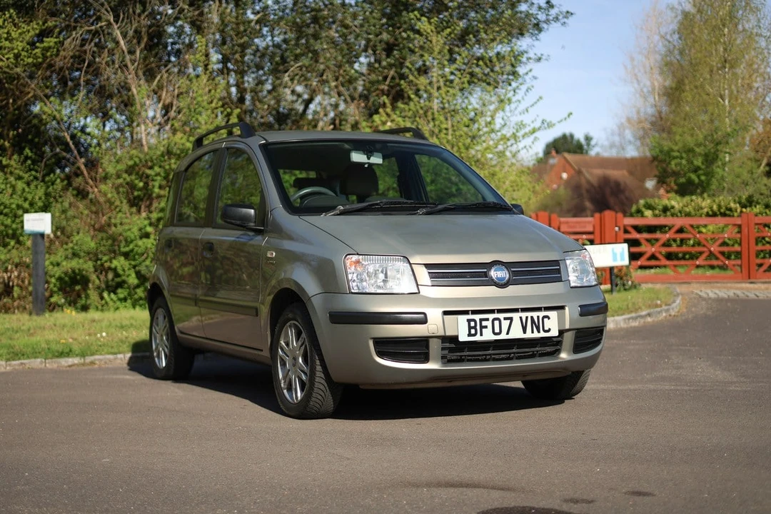 2007 Fiat Panda 2nd Gen - Image 4 of 30