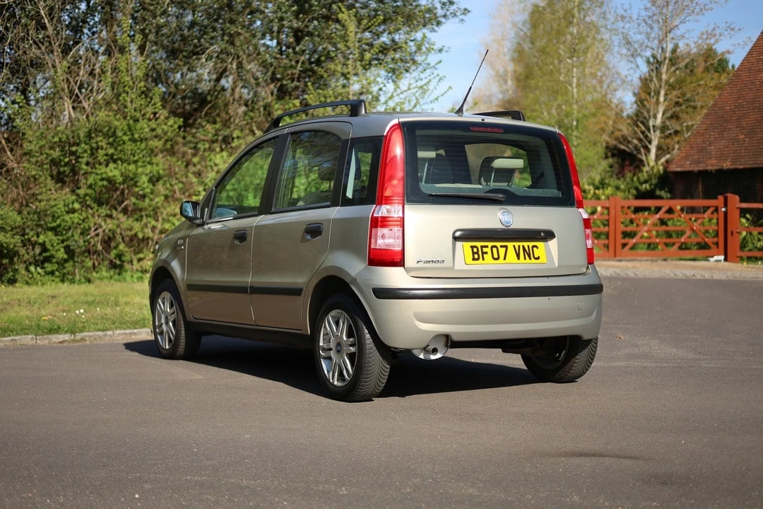 2007 Fiat Panda 2nd Gen - Image 9 of 30