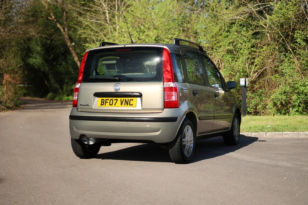 2007 Fiat Panda 2nd Gen - Image 12 of 30