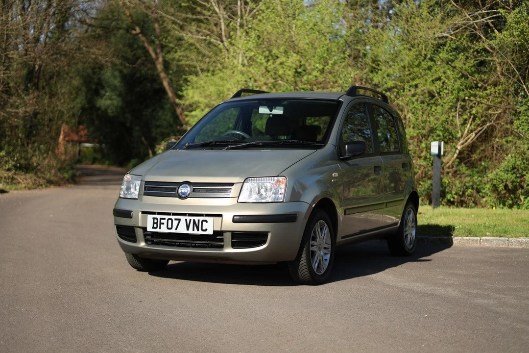 2007 Fiat Panda 2nd Gen - Image 6 of 30