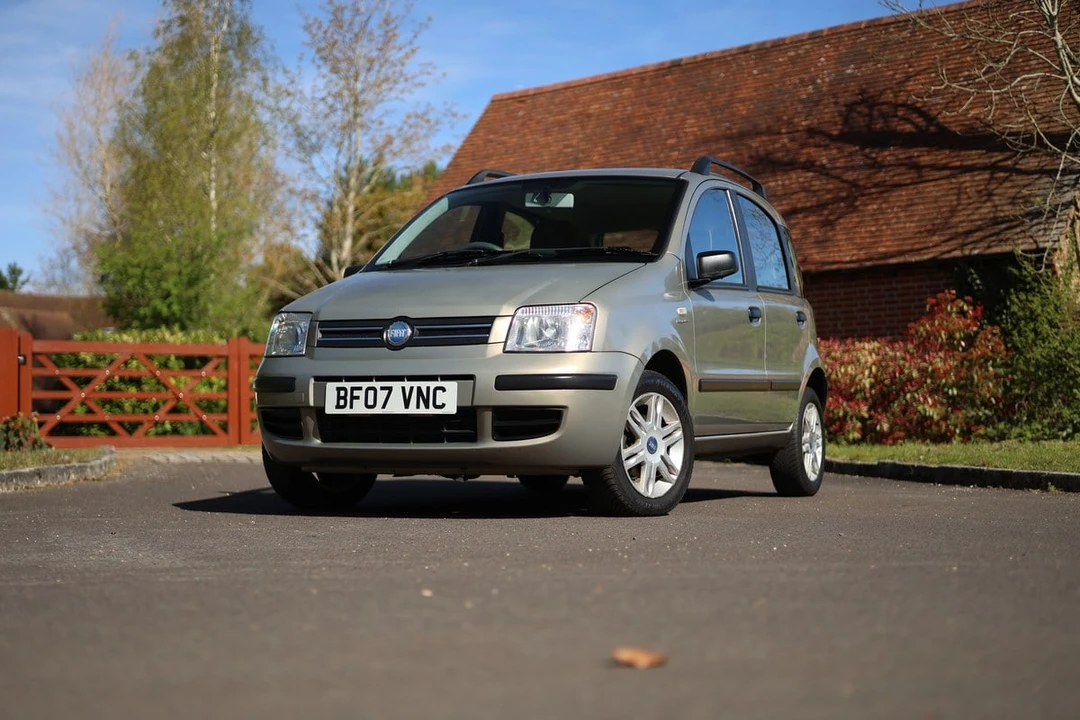 2007 Fiat Panda 2nd Gen - Image 3 of 30