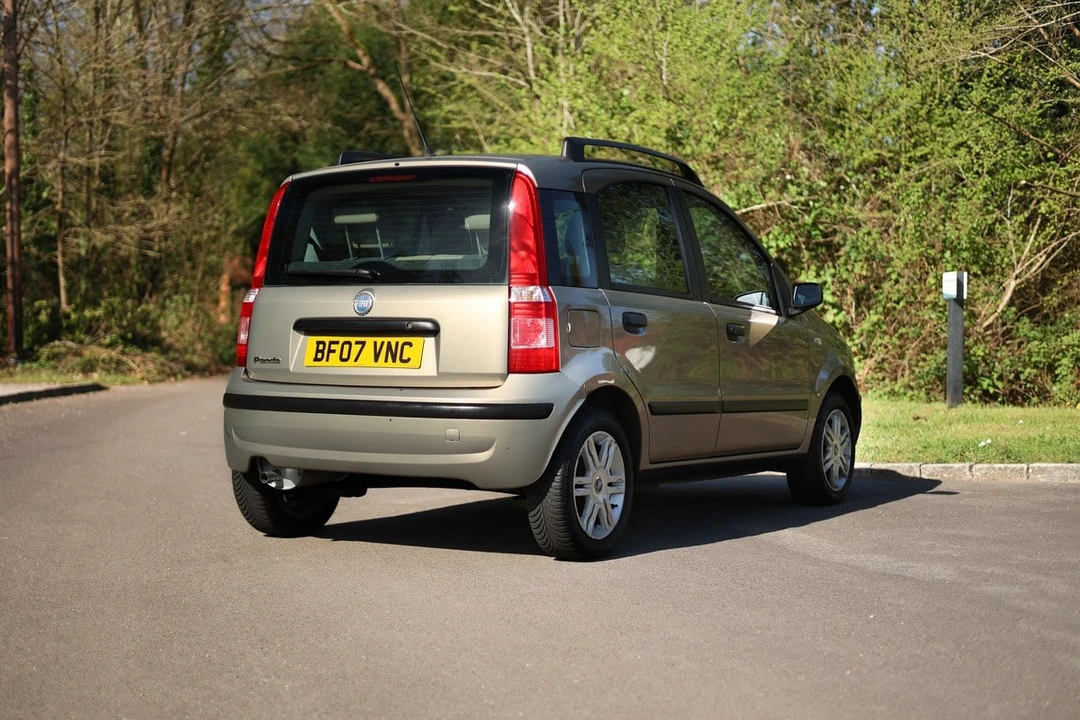 2007 Fiat Panda 2nd Gen - Image 13 of 30