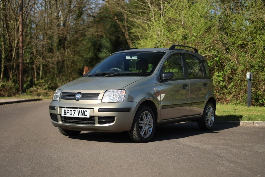 2007 Fiat Panda 2nd Gen - Image 7 of 30