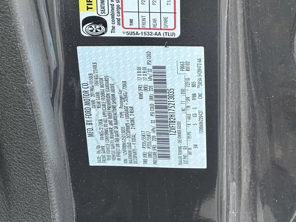 2007 Ford S197 Mustang - Image 18 of 18