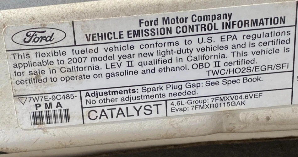 2007 Ford Crown Victoria - Image 16 of 20