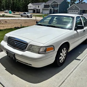 2007 Ford Crown Victoria LX