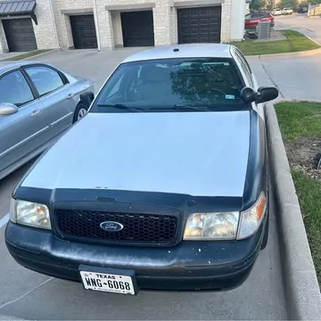 2007 Ford Crown Victoria Police Interceptor
