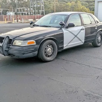 2007 Ford Crown Victoria P71