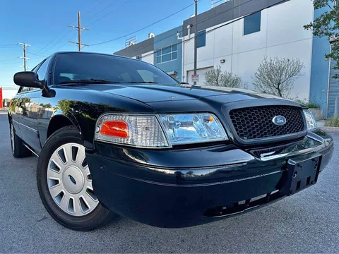2007 Ford Crown Victoria Police Interceptor