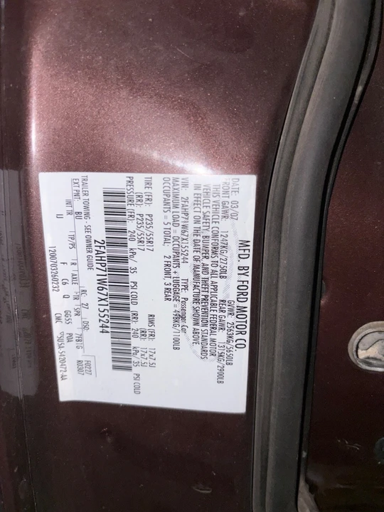 2007 Ford Crown Victoria - Image 16 of 19