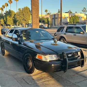 2007 Ford Crown Victoria Police Interceptor