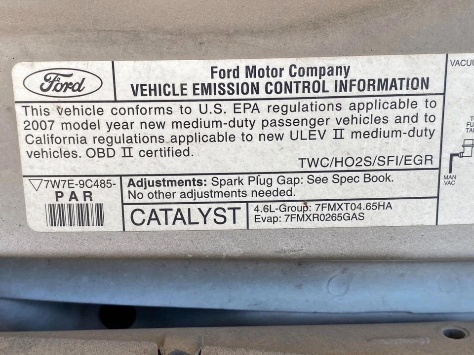 2007 Ford Econoline Van - Image 18 of 20