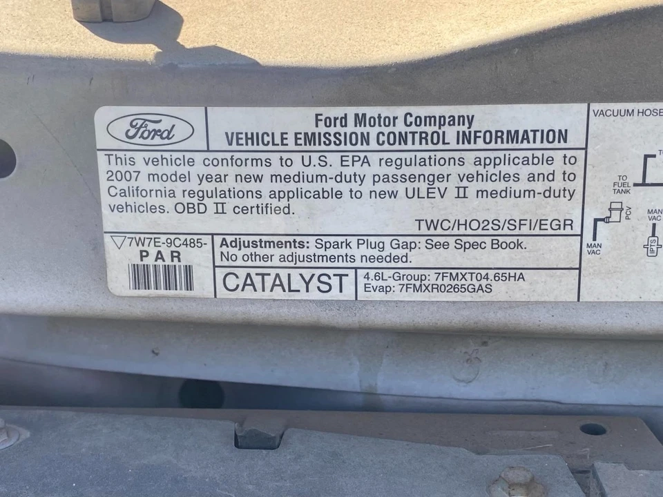 2007 Ford Econoline Van - Image 17 of 20