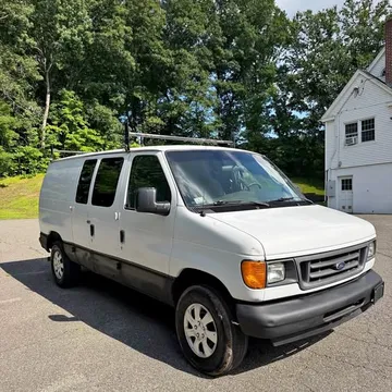 2007 Ford E250 Super Duty Cargo Extended Van 3D
