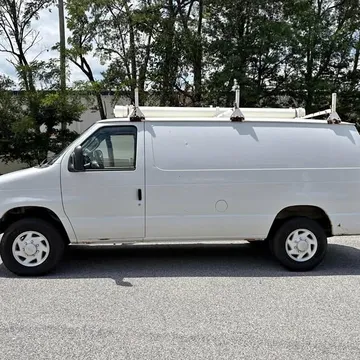 2007 Ford E250 Super Duty Cargo Van 3D