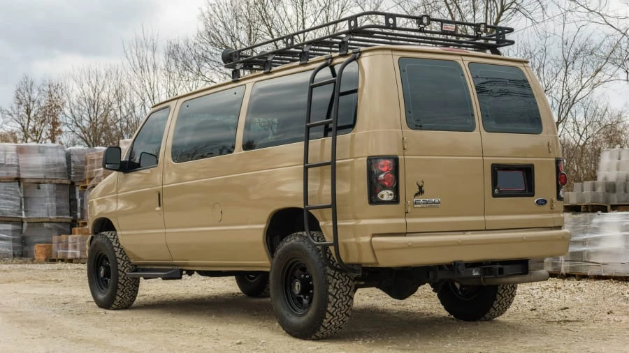 2007 Ford Econoline Van - Image 3 of 18