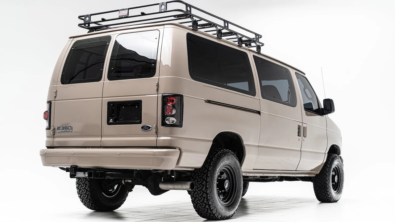 2007 Ford Econoline Van - Image 21 of 22