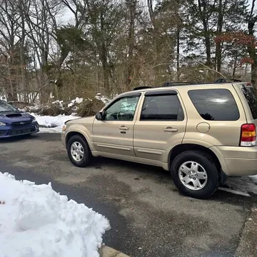 2007 Ford Escape Limited