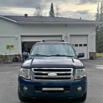 2007 Ford Expedition EL Eddie Bauer