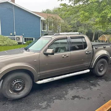 2007 Ford Explorer Sport