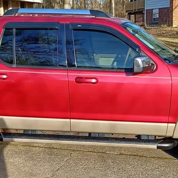 2007 Ford Explorer Sport Trac Limited