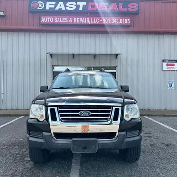 2007 Ford Explorer Sport Trac XLT