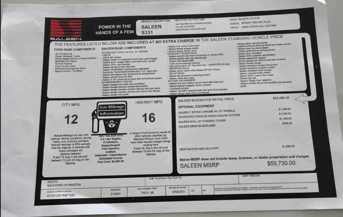 2007 Ford F-150 11th Gen - Image 3 of 21
