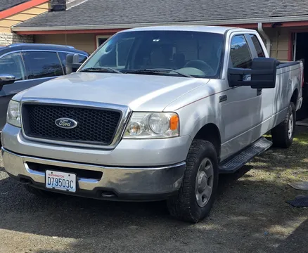 2007 Ford F-150 Extended Cab