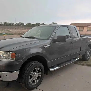 2007 Ford F-150 FX4 Pickup 4D 5 1/2 ft