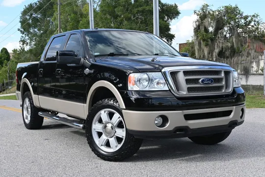 2007 Ford F-150 King Ranch SuperCrew 4×4
