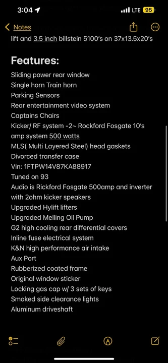 2007 Ford F-150 11th Gen - Image 17 of 19