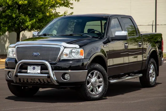 2007 Ford F-150 Lariat SuperCrew 4×4