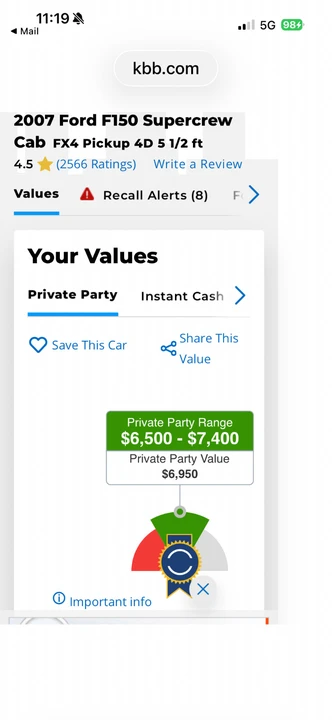 2007 Ford F-150 11th Gen - Image 10 of 10