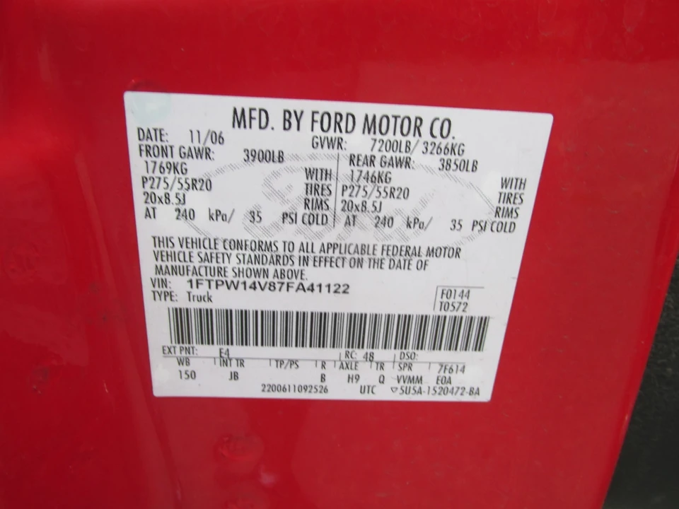 2007 Ford F-150 11th Gen - Image 21 of 23