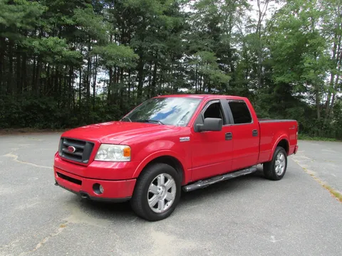 2007 Ford F-150 SuperCrew FX4